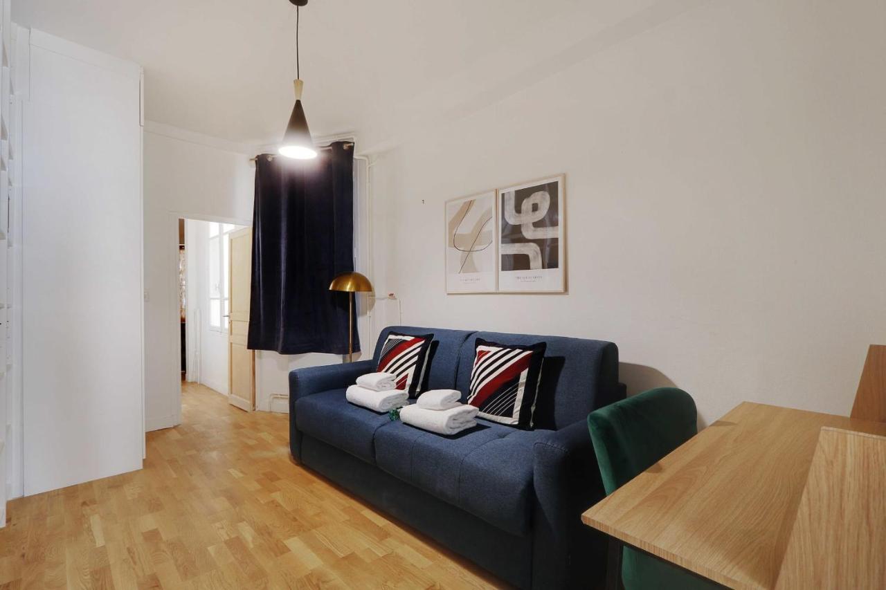Charming Appart 2P1Br Le Marais Republique Apartment Paris Ngoại thất bức ảnh