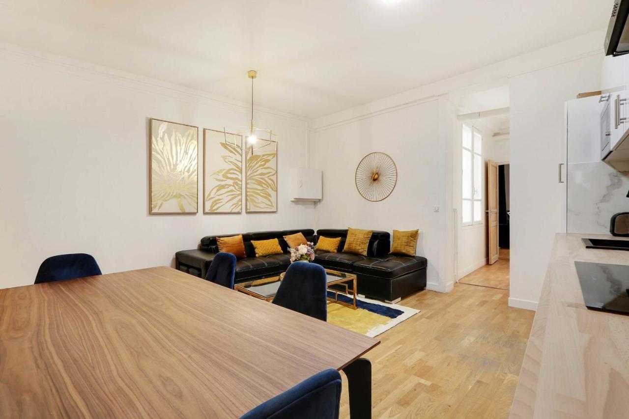 Charming Appart 2P1Br Le Marais Republique Apartment Paris Ngoại thất bức ảnh