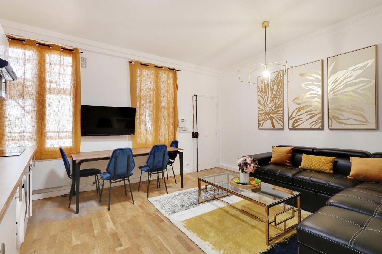 Charming Appart 2P1Br Le Marais Republique Apartment Paris Ngoại thất bức ảnh