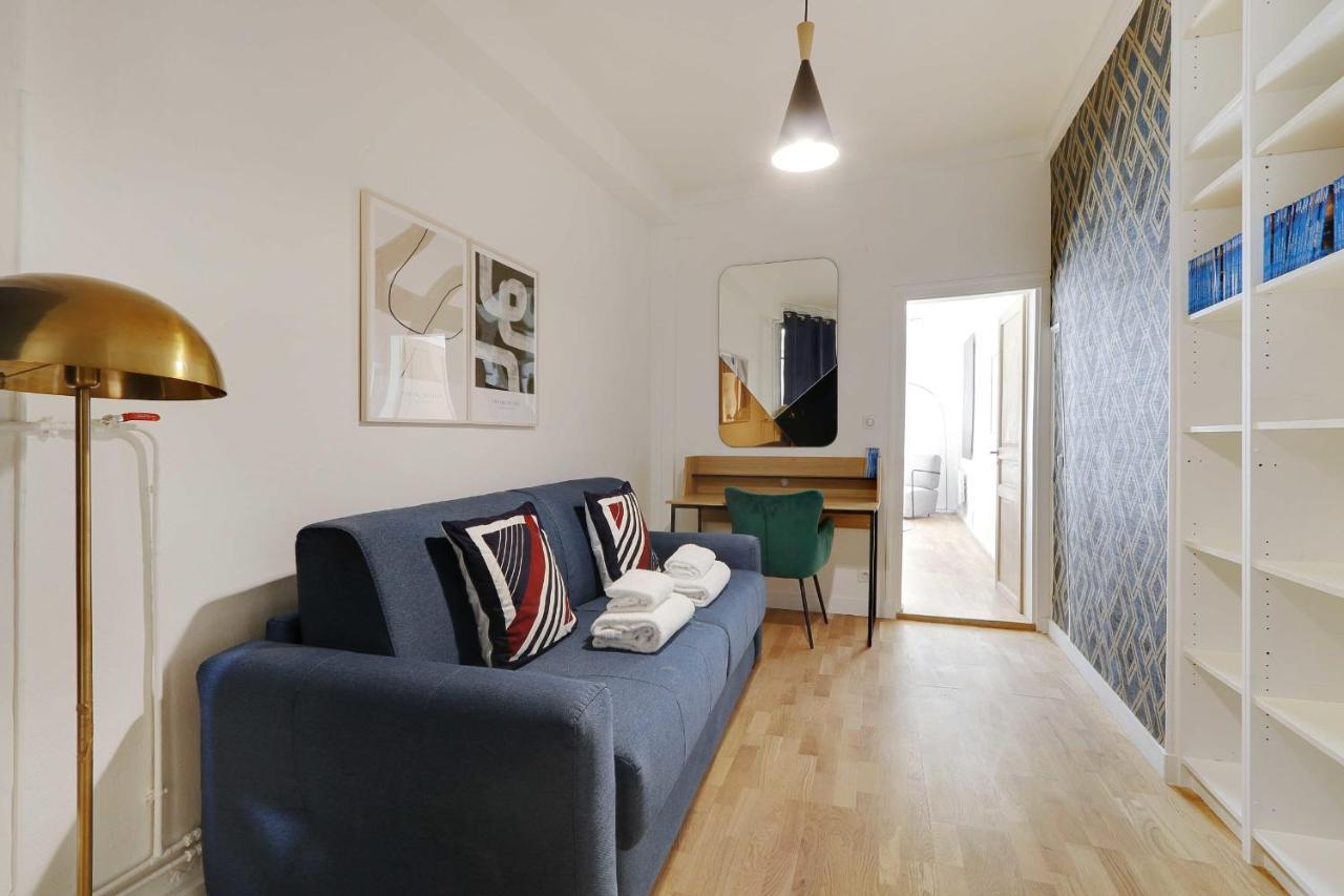 Charming Appart 2P1Br Le Marais Republique Apartment Paris Ngoại thất bức ảnh