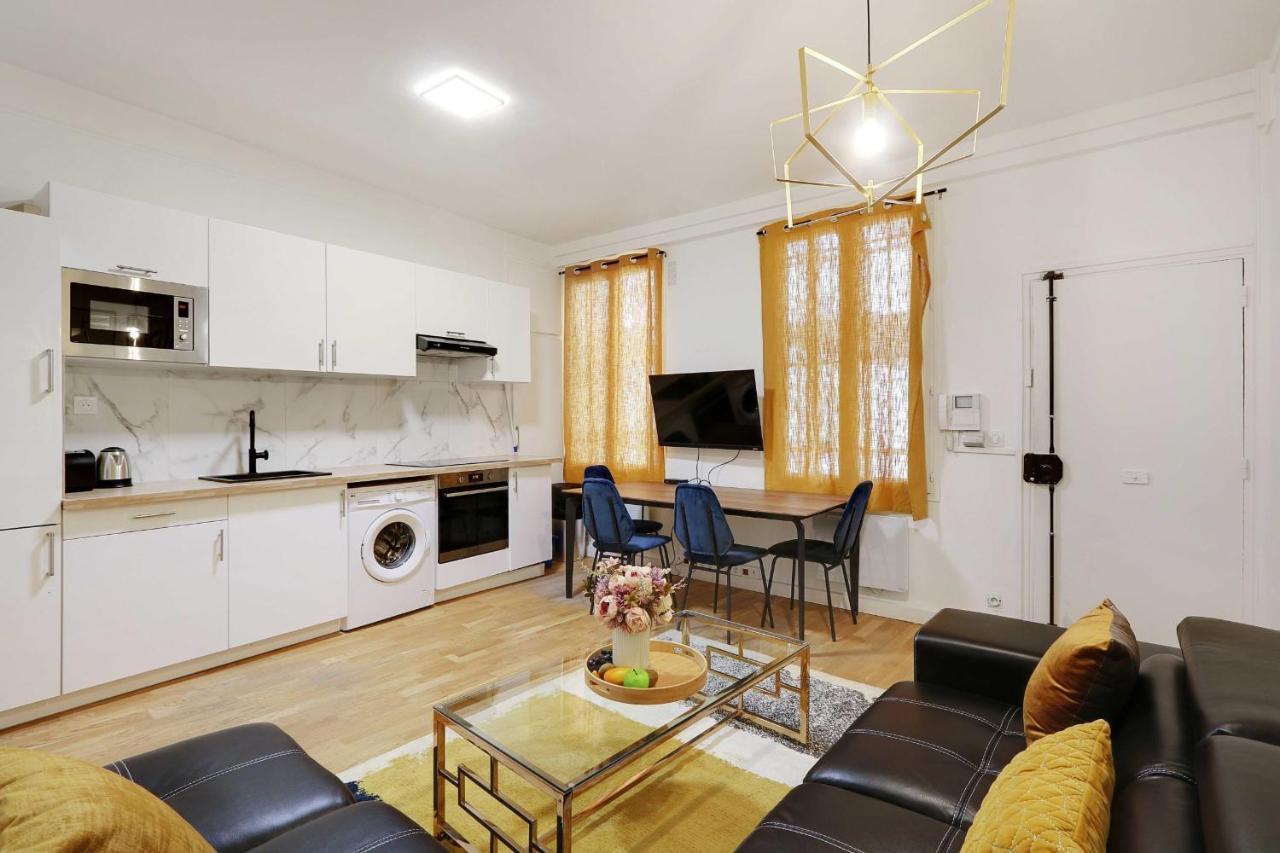 Charming Appart 2P1Br Le Marais Republique Apartment Paris Ngoại thất bức ảnh