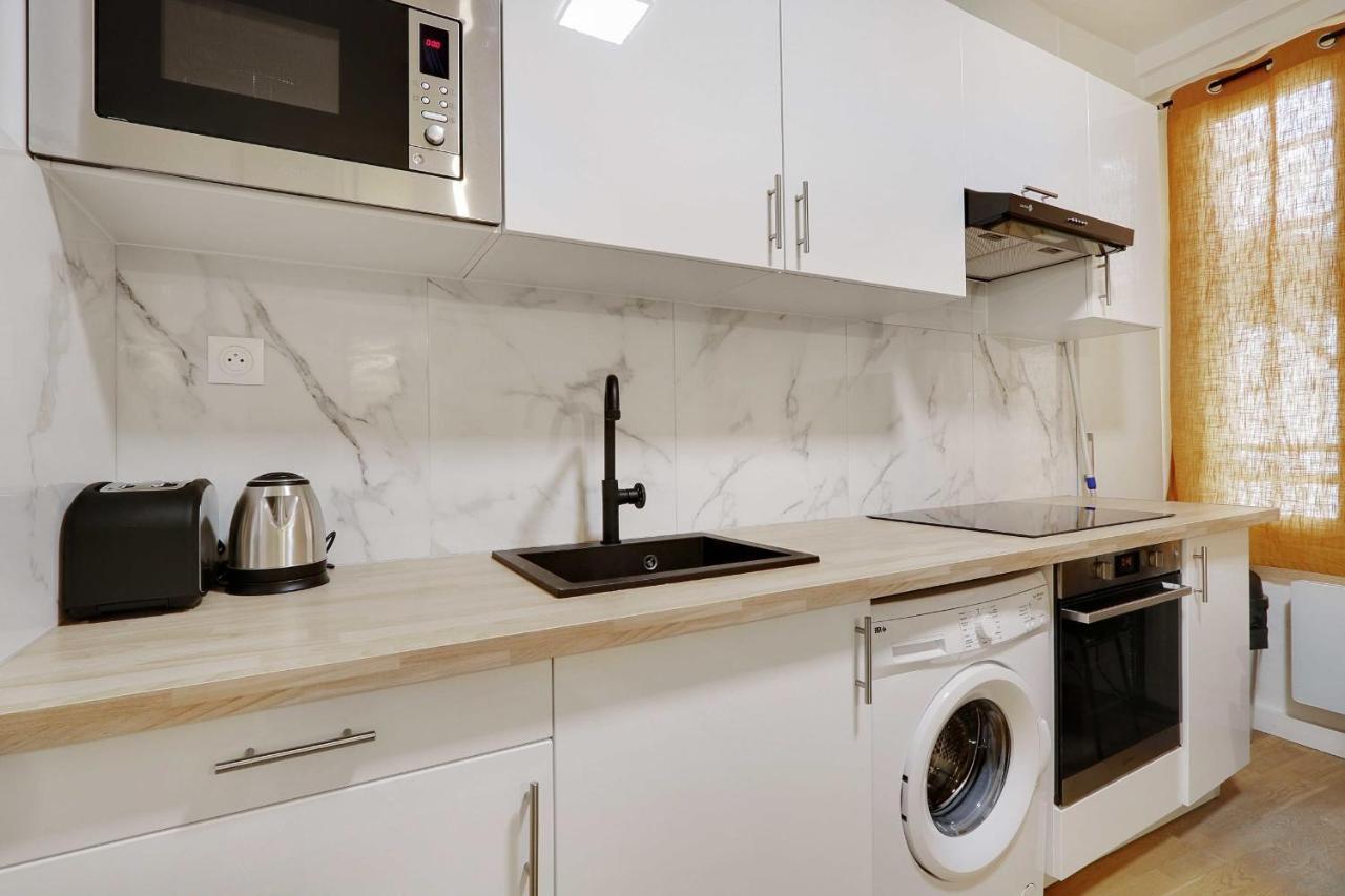 Charming Appart 2P1Br Le Marais Republique Apartment Paris Ngoại thất bức ảnh
